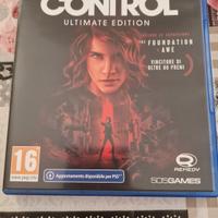 Control ultimate edition ps4/ps5