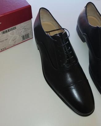 Ferragamo Scarpe Oxford 8 mezzo 43 stringate uomo