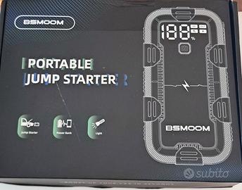 Portable jump starter 