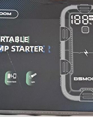 Portable jump starter 