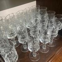 Set di 22 calici da vino