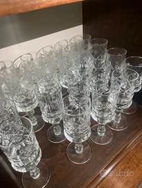 Set di 22 calici da vino