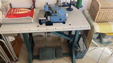 Macchina taglia e cuci