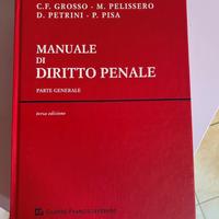 Manuale diritto penale