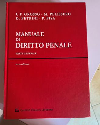 Manuale diritto penale