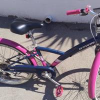 bicicletta btwin raggio 24 (8/10 anni)