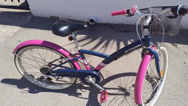 bicicletta btwin raggio 24 (8/10 anni)