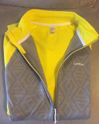 Combinazione termica maglia e sottomaglia