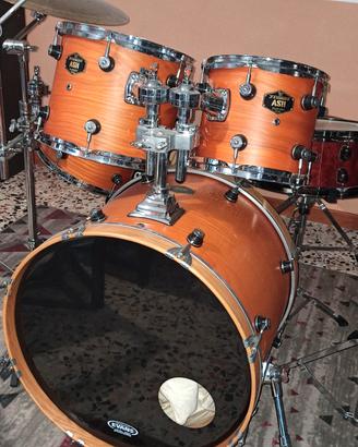 Batteria acustica Tamburo Ash