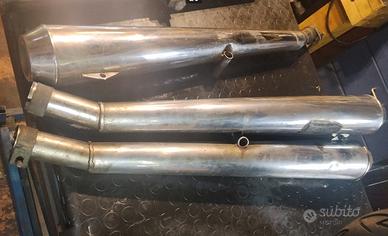 4 Marmitte busso per Honda Cb four 750.