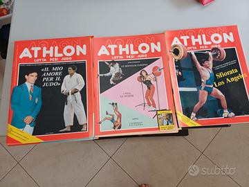 Rivista ATHLON anni 80