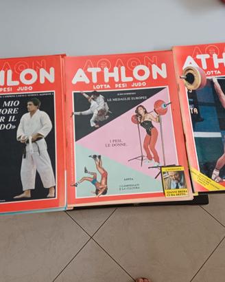 Rivista ATHLON anni 80