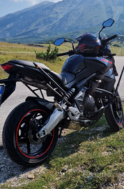 Kawasaki Versys 650 +scarico+valigie