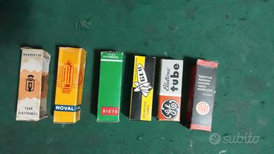 Valvole termoioniche nuove NOS leggi lista