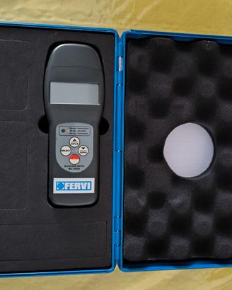 MISURATORE DI UMIDITÀ FERVI MC-7825S