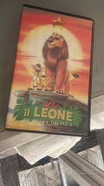 Vhs leo il leone il re della giungla