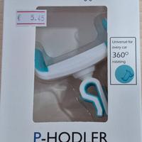 Sostegno per auto P-HOLDER con rotazione 360°