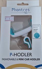 Sostegno per auto P-HOLDER con rotazione 360°