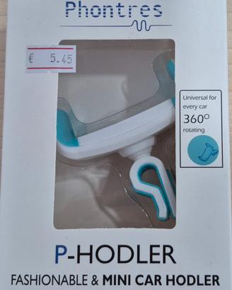 Sostegno per auto P-HOLDER con rotazione 360°