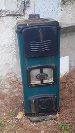 Stufa a legna vintage Sideros