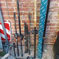attrezzature da pesca