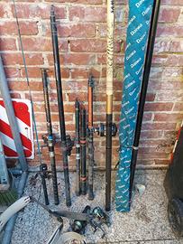 attrezzature da pesca