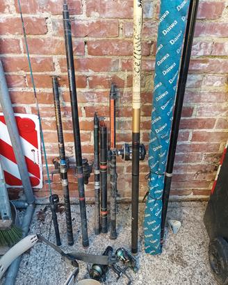 attrezzature da pesca