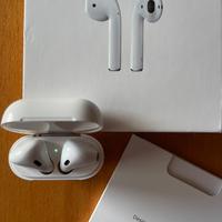 Airpods Apple 2 generazione