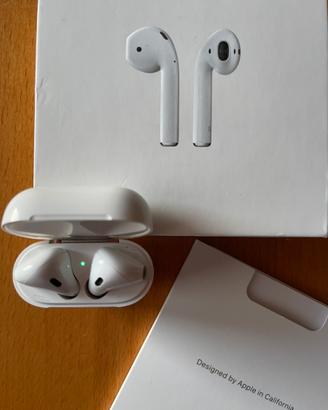 Airpods Apple 2 generazione