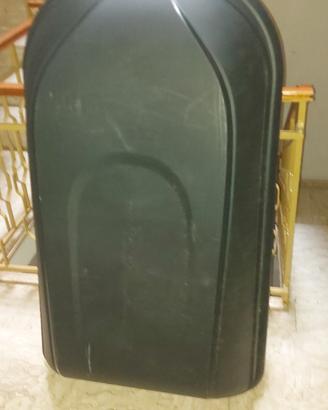 bauletto  auto  più porta bauletto 
