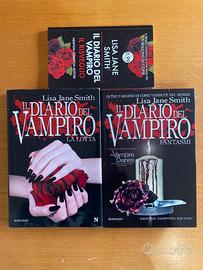 Libri Collana "Il Diario del Vampiro"