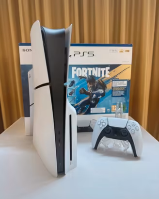 PS5 SLIM / PLAYSTATION 5 SLIM - GARANZIA LUGLIO 28