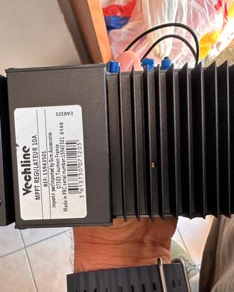 Regolatore carica mppt 10  hampere