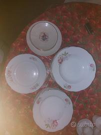 piatti e tazzine vintage 
