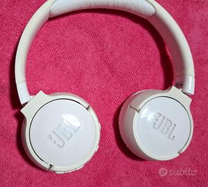 JBL 510 BT cuffie bluetooth BIANCHE