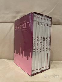 Sex and the City DVD 6 stagioni complete