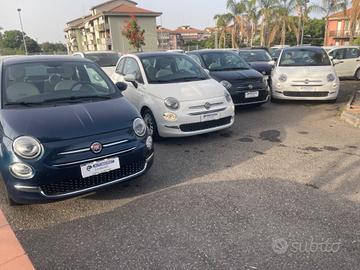 Fiat 500 CULT & DOLCEVITA vari colori 2022