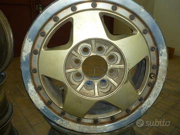 4 cerchi Racing Line