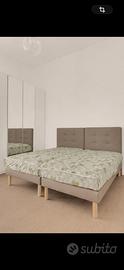 Letti e materassi singoli 80x190 nuovi eminflex
