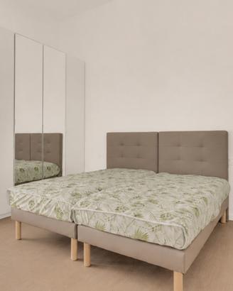 Letti e materassi singoli 80x190 nuovi eminflex