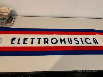 Sciarpa Rossoblu Elettromusica