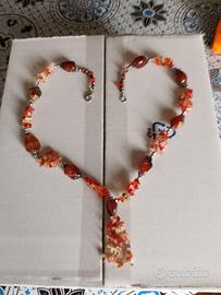Collana multicolore
