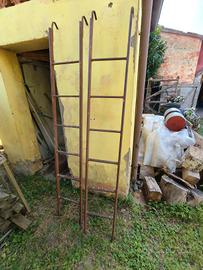 scala ferro impalcatura 