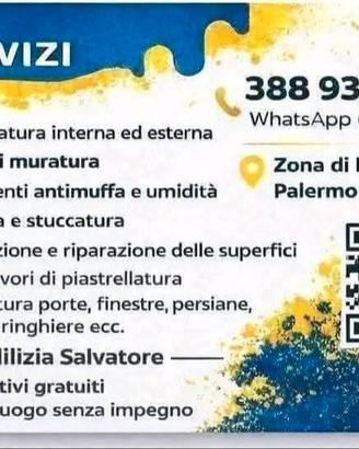 imbianchino muratore indoratore edilizia Palermo 