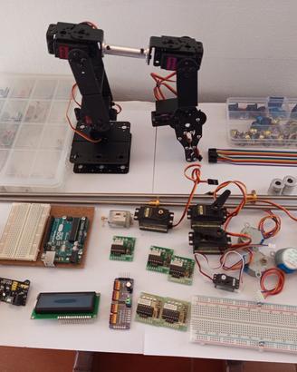 Braccio Robot + Arduino 