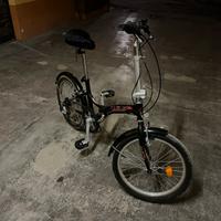 Bicicletta pieghevole
