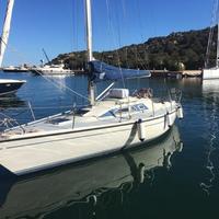 Dehler 34 (1989), senza patente entro 6 miglia