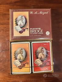 carte da gioco Piatnik Mozart