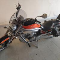 Hyosung Aquila GV 650 - 2007