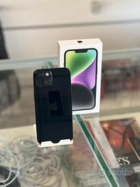iPhone 14 128GB Mezzanotte-Batteria 100% Originale